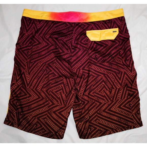 Hurley Mens Board Shorts Swim Trunks Surf Size 36 - Picture 2 of 5